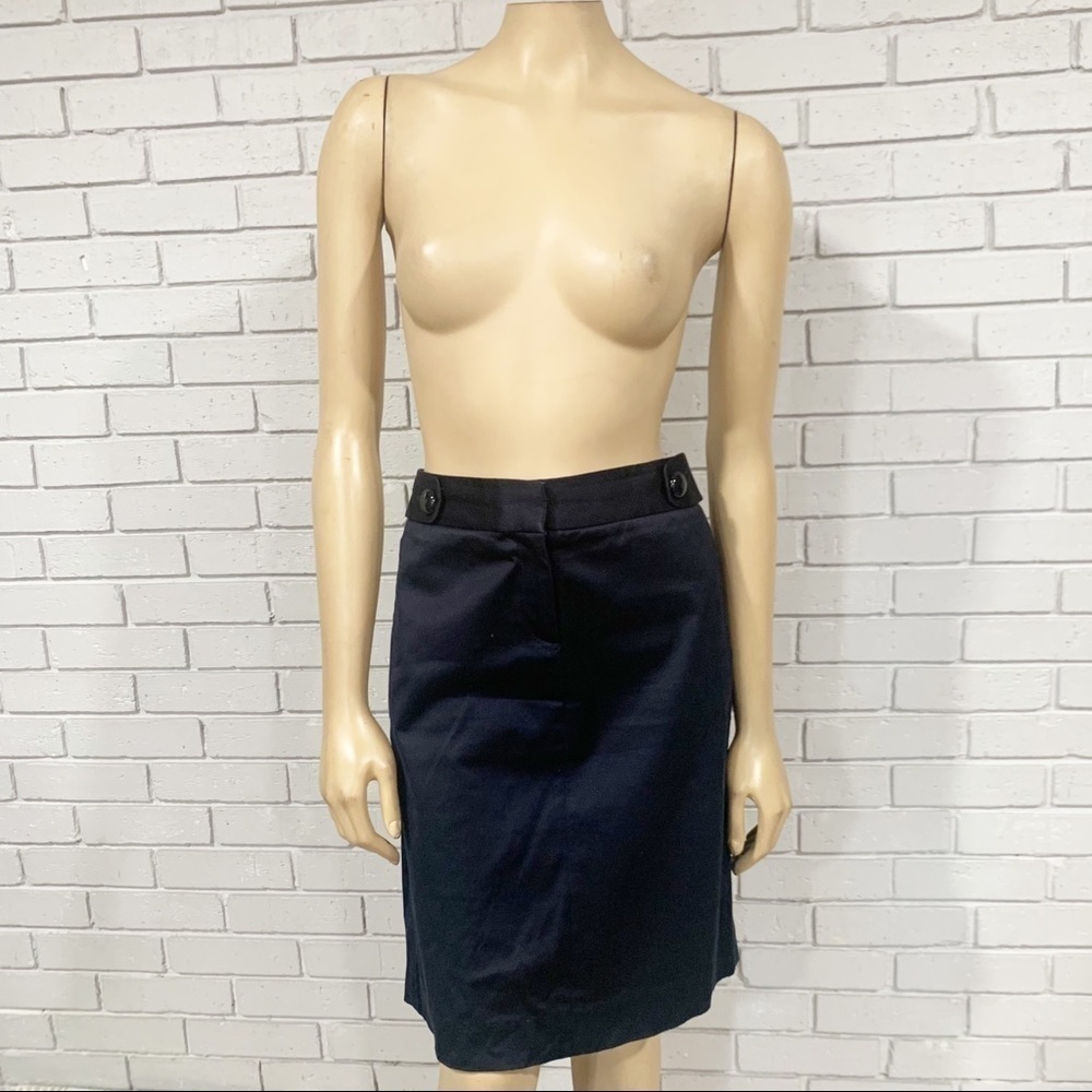 J.Crew Women’s Navy Pencil Skirt